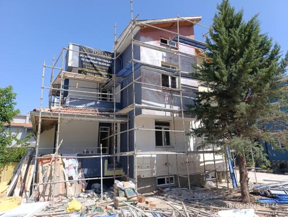 Buhara Mahallesi – Baştan Sona Tadilatı Yapılan 6+2 Villa ve Peyzaj Projesi