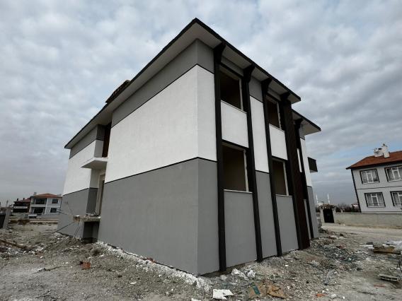 Alakova Mahallesi – Takip Olarak Üstlendiğimiz 4 Dairelik 2+1 Konut Projesi