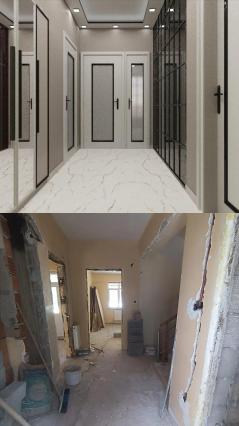 Buhara Mahallesi – Baştan Sona Tadilatı Yapılan 6+2 Villa ve Peyzaj Projesi