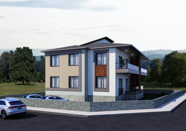 Alakova Mahallesi – Takip Olarak Üstlendiğimiz 4 Dairelik 2+1 Konut Projesi