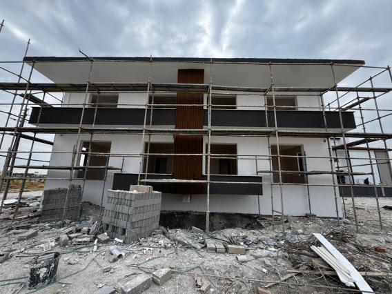 Alakova Mahallesi – Takip Olarak Üstlendiğimiz 4 Dairelik 2+1 Konut Projesi